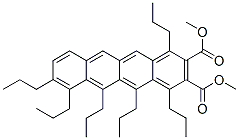 CAS#: 323585-68-8, Dimethyl 1,4,5,6,7,8-Hexapropylnaphthacene-2,3-Dicarboxylate
