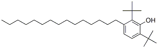 CAS#: 32360-04-6, 2,4-Ditert-Butyl-5-Pentadecylphenol