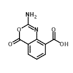 CAS#: 32360-46-6, 2-Amino-4-Oxo-4H-3,1-Benzoxazine-8-Carboxylic Acid