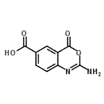 CAS#: 32360-47-7, 2-Amino-4-Oxo-4H-3,1-Benzoxazine-6-Carboxylic Acid