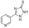 CAS#: 32362-88-2, 1,2-Dihydro-5-(3-Pyridinyl)-3H-1,2,4-Triazole-3-Thione
