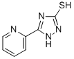 CAS#: 32362-89-3, 5-Pyridin-2-Yl-1,2-Dihydro-1,2,4-Triazole-3-Thione