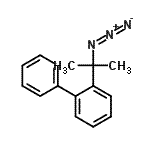 CAS#: 32366-24-8, 2-(2-Azido-2-Propanyl)Biphenyl