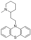 CAS#: 32367-75-2, 10-[2-(1-Methylpiperidin-2-Yl)Ethyl]Phenothiazine