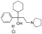 CAS#: 32381-60-5, (1R)-1-Cyclohexyl-3-(1-Methylpyrrolidin-1-Ium-1-Yl)-1-Phenylpropan-1-Ol Iodide