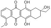 CAS#: 32384-98-8, (8R)-8-Acetyl-7,8,9,10-Tetrahydro-6,8,11-Trihydroxy-1-Methoxy-5,12-Naphthacenedione