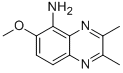CAS#: 32387-83-0, 6-Methoxy-2,3-Dimethylquinoxalin-5-Amine