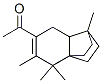 CAS#: 32388-58-2, 1,2,3,4,7,7a-Hexahydro-1,4,4,5-Tetramethyl-6-Acetyl-1,3a-Ethano-3aH-Indene