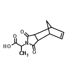CAS#: 32392-54-4, 2-(3,5-Dioxo-4-Azatricyclo[5.2.1.0<Sup>2,6</Sup>]Dec-8-En-4-Yl)Propanoic Acid