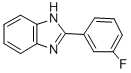 CAS 登录号：324-15-2， 2-(3-氟苯基)-1H-苯并咪唑