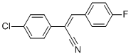 CAS#: 324-58-3, (2Z)-2-(4-Chlorophenyl)-3-(4-fluorophenyl)acrylonitrile
