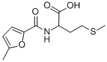 CAS#: 324001-24-3, 2-[(5-Methyl-Furan-2-Carbonyl)-Amino]-4-Methylsulfanyl-Butyric Acid
