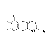 CAS#: 324028-12-8, N-Acetyl-3,4,5-Trifluorophenylalanine