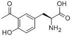 CAS 登录号：32404-28-7， (2S)-3-(3-乙酰基-4-羟基苯基)-2-氨基丙酸