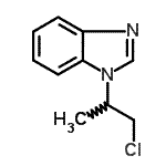 CAS#: 324052-74-6, 1-(1-Chloro-2-Propanyl)-1H-Benzimidazole