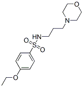 CAS#: 32410-94-9, 4-Ethoxy-N-(3-Morpholin-4-Ylpropyl)Benzenesulfonamide