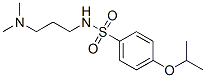 CAS#: 32410-98-3, N-(3-Dimethylaminopropyl)-4-Propan-2-Yloxybenzenesulfonamide