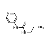 CAS#: 32420-91-0, 1-Propyl-3-(4-Pyridinyl)Thiourea