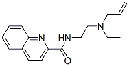 CAS#: 32421-54-8, N-[2-(Ethyl-Prop-2-Enylamino)Ethyl]Quinoline-2-Carboxamide