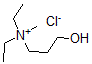 CAS#: 32427-94-4, Diethyl-(3-Hydroxypropyl)-Methylazanium Chloride