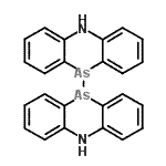 CAS#: 32435-30-6, 5H,5'H-10,10'-Biphenarsazinine