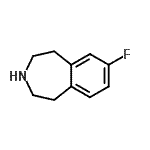 CAS#: 324558-64-7, 7-Fluoro-2,3,4,5-Tetrahydro-1H-3-Benzazepine