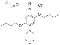 CAS#: 32457-96-8, 2,5-Dibutoxy-4-Morpholinobenzenediazonium Chloride Zinc Chloride
