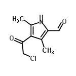 CAS#: 324570-85-6, 4-(Chloroacetyl)-3,5-Dimethyl-1H-Pyrrole-2-Carbaldehyde