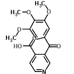 CAS#: 324573-59-3, 3-(3,4,5-Trimethoxybenzoyl)Isonicotinic Acid