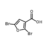 CAS#: 32460-22-3, 2,5-Dibromo-3-Furoic Acid