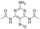 CAS#: 3247-56-1, N-(6-Acetamido-2-Amino-5-Nitrosopyrimidin-4-Yl)Acetamide