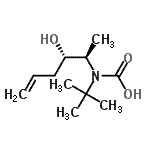 CAS#: 324752-72-9, [(2R,3S)-3-Hydroxy-5-Hexen-2-Yl](2-Methyl-2-Propanyl)Carbamic Acid