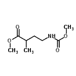 CAS#: 324752-90-1, Methyl 4-[(Methoxycarbonyl)Amino]-2-Methylbutanoate