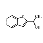 CAS 登录号：324761-15-1， (1S)-1-(1-苯并呋喃-2-基)乙醇