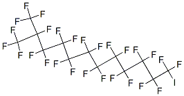 CAS 登录号：3248-61-1， 1,1,1,2,3,3,4,4,5,5,6,6,7,7,8,8,9,9,10,10,11,11,12,12-二十四氟-12-碘-2-(三氟甲基)十二烷