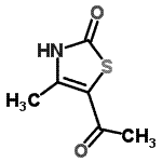 CAS#: 32497-14-6, 5-Acetyl-4-Methyl-1,3-Thiazol-2(3H)-One