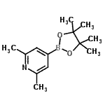 CAS#: 325142-95-8, 2,6-Dimethyl-4-(4,4,5,5-Tetramethyl-1,3,2-Dioxaborolan-2-Yl)Pyridine