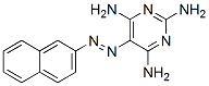 CAS#: 32524-44-0, 5-Naphthalen-2-Yldiazenylpyrimidine-2,4,6-Triamine