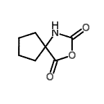 CAS#: 3253-44-9, 3-Oxa-1-Azaspiro[4.4]Nonane-2,4-Dione