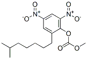 CAS#: 32534-96-6, Methyl [2-(6-Methylheptyl)-4,6-Dinitrophenyl] Carbonate
