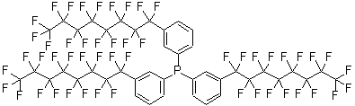 CAS#: 325459-91-4, Tris[3-(heptadecafluorooctyl)phenyl]phosphine