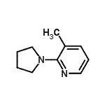 CAS#: 325460-81-9, 3-Methyl-2-(1-Pyrrolidinyl)Pyridine