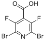CAS#: 325461-60-7, 2,6-Dibromo-3,5-Difluoroisonicotinic Acid