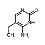 CAS#: 32550-24-6, 6-Amino-5-Ethyl-2(1H)-Pyrimidinone