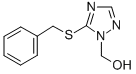 CAS#: 32550-66-6, [5-(Phenylmethylsulfanyl)-1,2,4-Triazol-1-Yl]Methanol