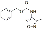 CAS#: 32551-40-9, Phenylmethyl N-(4-Methyl-1,2,5-Oxadiazol-3-Yl)Carbamate