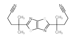 CAS#: 32563-71-6, 4-[5-(4-Cyano-2-Methylbutan-2-Yl)-[1,3]Thiazolo[5,4-d][1,3]Thiazol-2-Yl]-4-Methylpentanenitrile