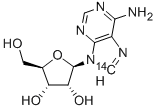 CAS 登录号：3257-92-9， 腺苷,[8-14C]