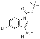 CAS#: 325800-39-3, 5-Bromo-3-Formylindole-1-Carboxylic Acid Tert-Butyl Ester