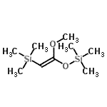 CAS#: 32583-40-7, {(E)-2-Methoxy-2-[(Trimethylsilyl)Oxy]Vinyl}(Trimethyl)Silane